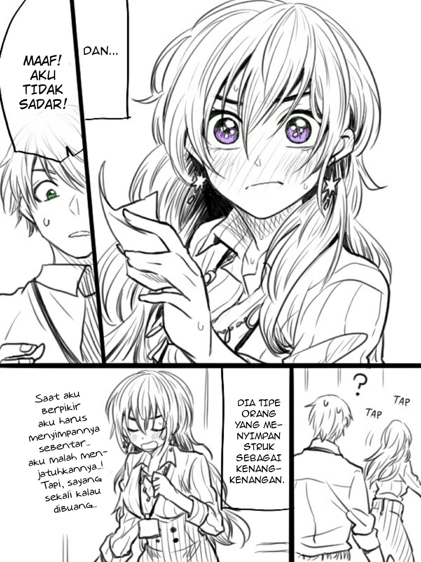Awkward Senpai Chapter 02 Gambar 4